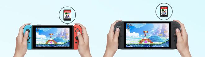h 2：磁吸手柄、卡带向下兼容4月见！不朽情缘游戏网站任天堂官宣Switc(图3)